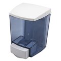 Impact Products ClearVu Encore Liquid Soap Dispenser, 30oz, 4.5"x4"x6.25", Black/White 9330